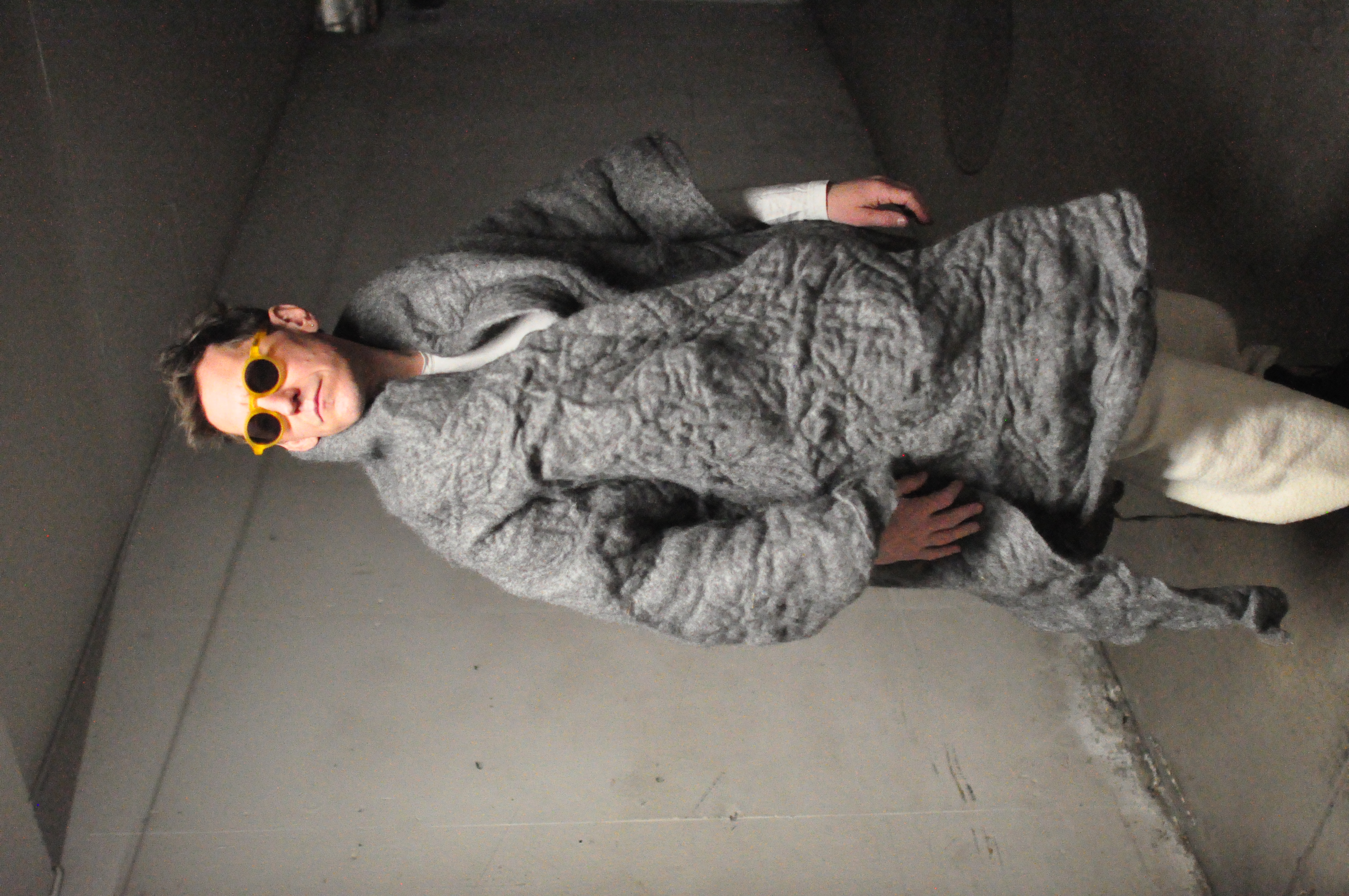 wool — from wearable to structural
